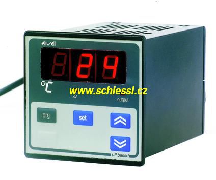 více o produktu - Regulátor teploty elektronický EWTR910/H-T10PH70000, Eliwell